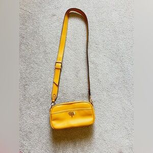 Yellow Crossbody Bag